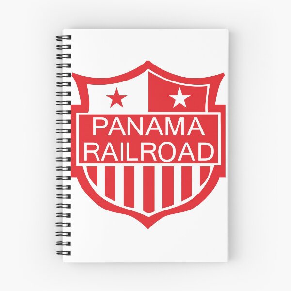 Item preview, Panama Railroad (old logo) designed and sold by twigandtrunk.