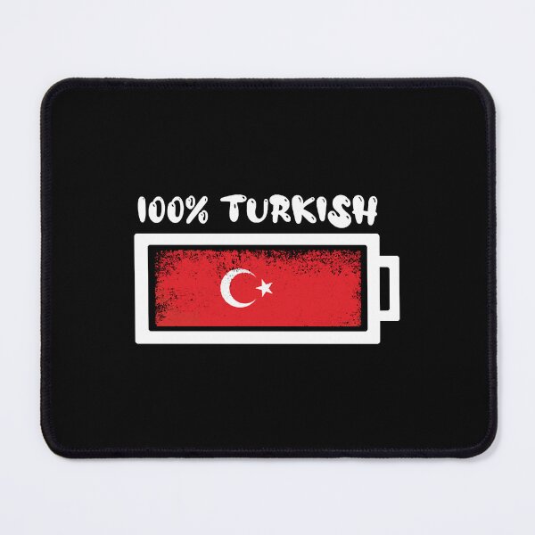 Item preview, 100 Percent Turkish Flag designed and sold by LucasHays39146.