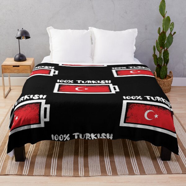 Item preview, 100 Percent Turkish Flag  designed and sold by LucasHays39146.