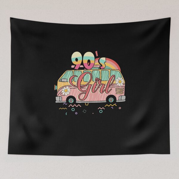 Item preview, Summer 90`s Girls camper designed and sold by ArtCreativeSACB.