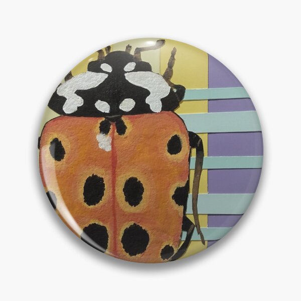 Item preview, Asian lady beetle art designed and sold by Indi's Art.