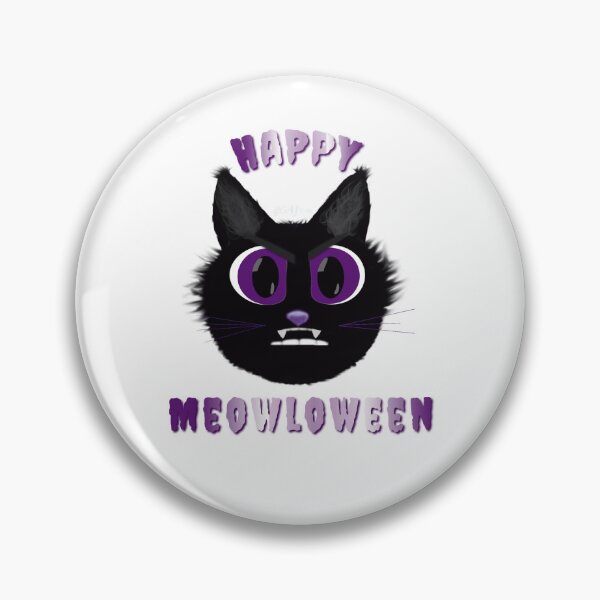 Item preview, Crabby Halloween Kitty designed and sold by Genson.