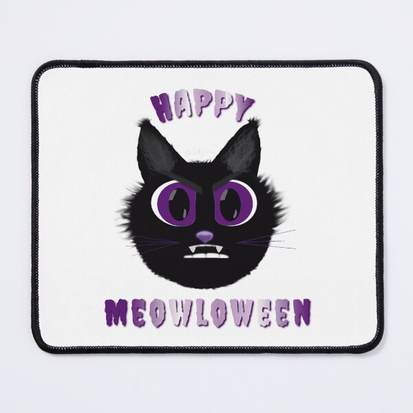 Item preview, Crabby Halloween Kitty designed and sold by Genson.