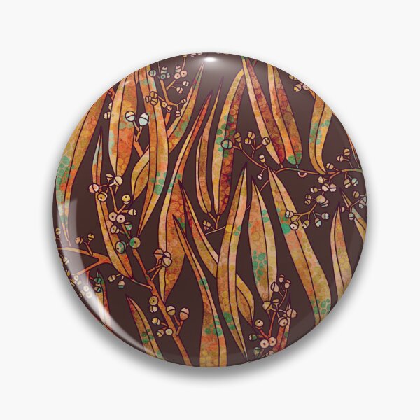Item preview, Autumn Mystical Eucalyptus designed and sold by Sketchbook Designs.