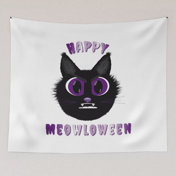 Item preview, Crabby Halloween Kitty designed and sold by Genson.