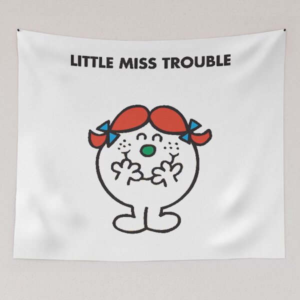 Item preview, Little miss trouble designed and sold by Zaraharding.