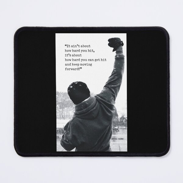 Item preview, Boxing Motivational Quote How Hard You Can Get Hit And Keep Moving Forward Classic T-Shirt designed and sold by srobinnx.