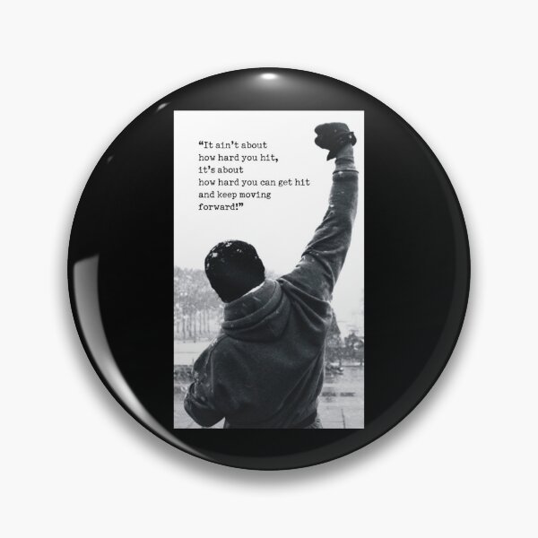 Item preview, Boxing Motivational Quote How Hard You Can Get Hit And Keep Moving Forward Classic T-Shirt designed and sold by srobinnx.