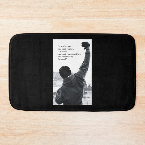 Item preview, Boxing Motivational Quote How Hard You Can Get Hit And Keep Moving Forward Classic T-Shirt designed and sold by srobinnx.