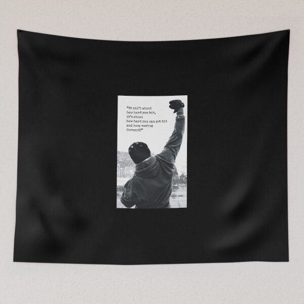 Item preview, Boxing Motivational Quote How Hard You Can Get Hit And Keep Moving Forward Classic T-Shirt designed and sold by srobinnx.