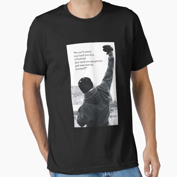 Boxing Motivational Quote How Hard You Can Get Hit And Keep Moving Forward Classic T-Shirt Essential T-Shirt