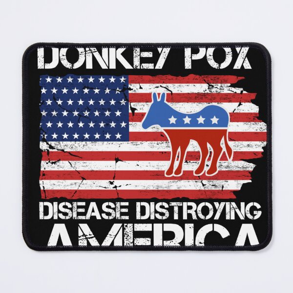 Item preview, Donkey Pox Disease Destroying America  designed and sold by Tema EL.