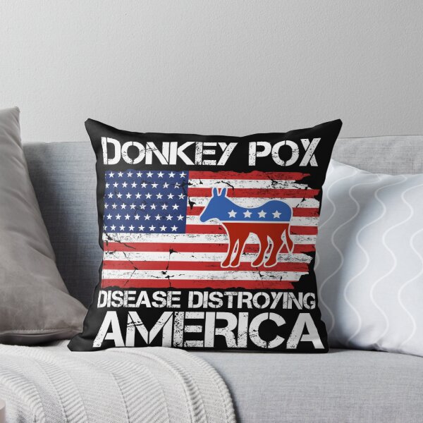 Item preview, Donkey Pox Disease Destroying America  designed and sold by Tema EL.