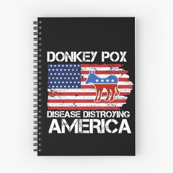 Item preview, Donkey Pox Disease Destroying America  designed and sold by Tema EL.