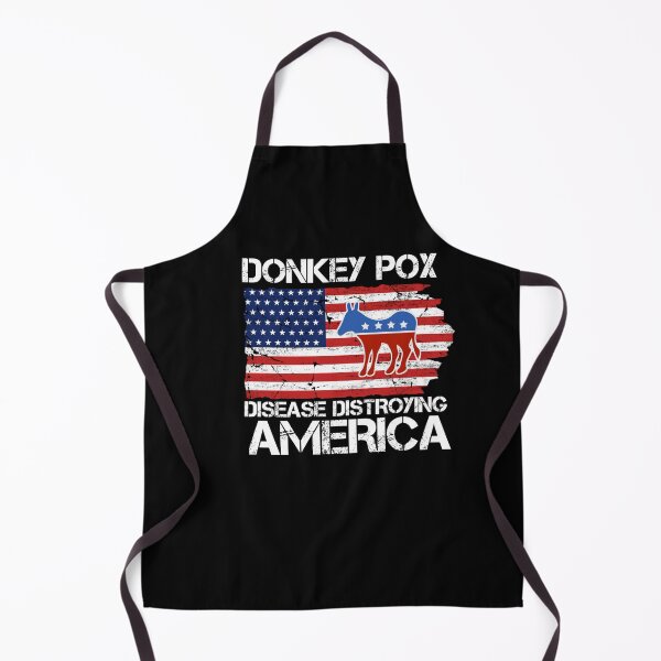 Item preview, Donkey Pox Disease Destroying America  designed and sold by Tema EL.