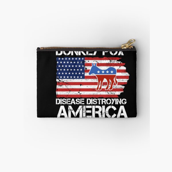 Item preview, Donkey Pox Disease Destroying America  designed and sold by Tema EL.