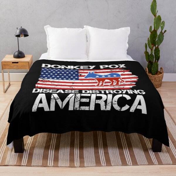 Item preview, Donkey Pox Disease Destroying America  designed and sold by Tema EL.