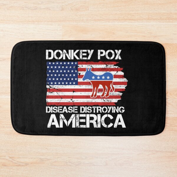 Item preview, Donkey Pox Disease Destroying America  designed and sold by Tema EL.