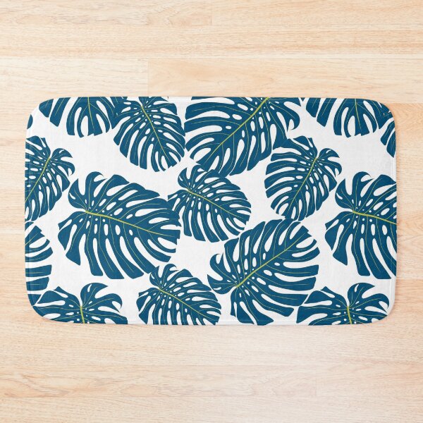 Item preview, Monstera Leaves Seamless Design designed and sold by Fairies Flower  Garden.