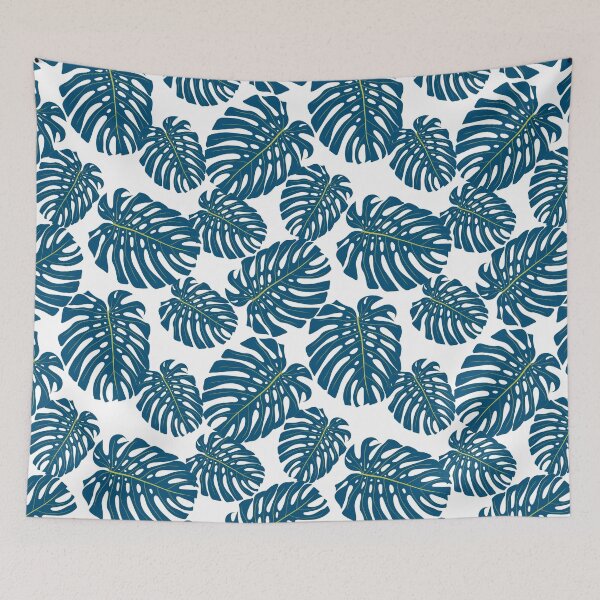 Item preview, Monstera Leaves Seamless Design designed and sold by Fairies Flower  Garden.