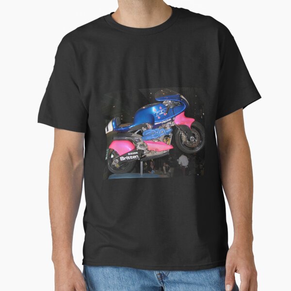 Item preview, Britten Race Motorcycle designed and sold by lizdomett.