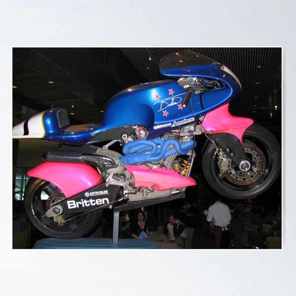 Britten motorcycle deals for sale