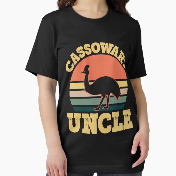 Item preview, Cassowary Uncle Cassowary Family Party designed and sold by eternallygifted.