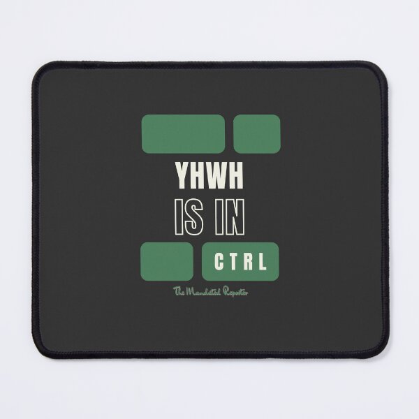 Item preview, YHWH is in CTRL - Coal designed and sold by TheReporter1.