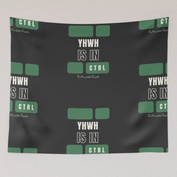Item preview, YHWH is in CTRL - Coal designed and sold by TheReporter1.