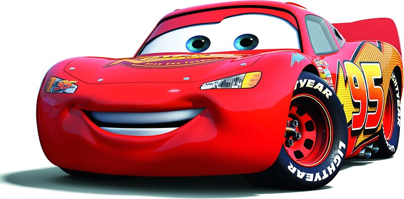 Lightning Mcqueen: Stickers | Redbubble