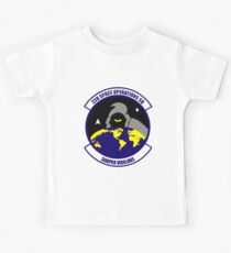23rd Space Operations Squadron (23 SOPS) Crest Kids Tee