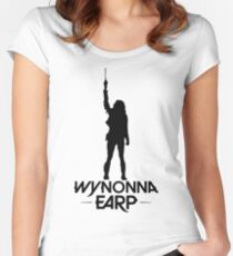 Wynonna Earp Women's Fitted Scoop T-Shirt