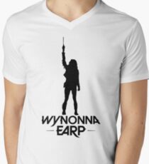 Wynonna Earp Men's V-Neck T-Shirt