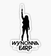 Wynonna Earp Sticker