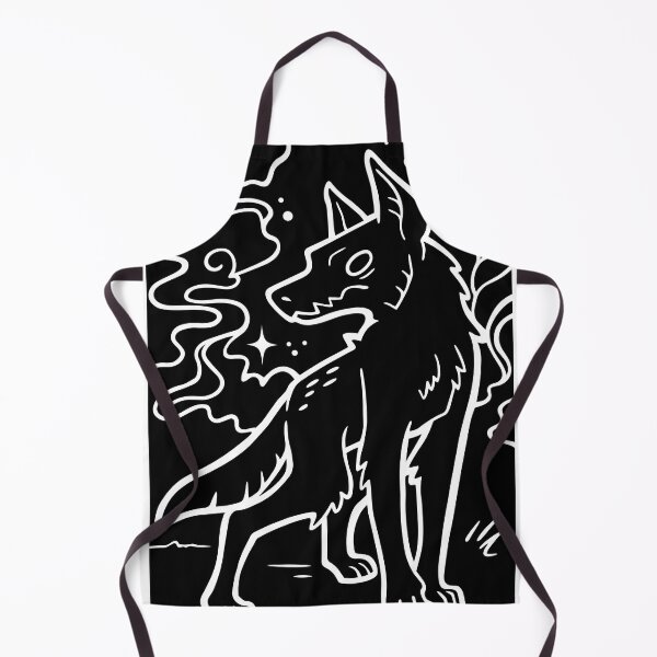 Item preview, The Black Shuck x Death - White Lines designed and sold by CryptidCoven.