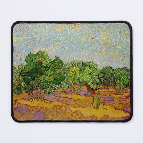 Item preview, Olive Orchard - Vincent van Gogh designed and sold by SimpleJoyStyle.