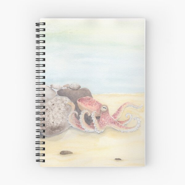 Item preview, Octopus on Sea Floor designed and sold by Kathryn Price.