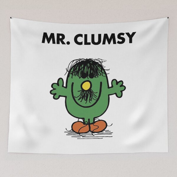 Item preview, Mr Clumsy designed and sold by Zaraharding.