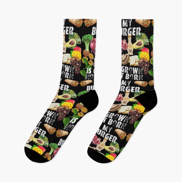 Item preview, my burger is grown not born designed and sold by movie-popcorn.