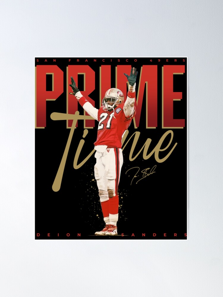 Deion Sanders Primetime Active T-Shirt for Sale by NaomieRitchie