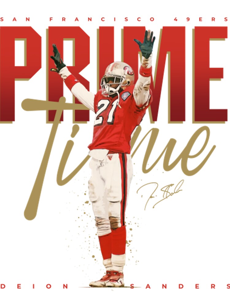 Deion Sanders Primetime Kids T-Shirt for Sale by NaomieRitchie