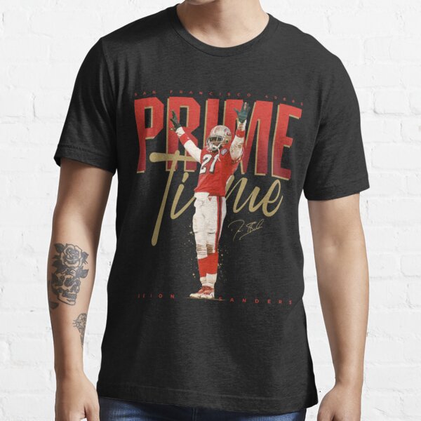 Deion Sanders Primetime Active T-Shirt for Sale by NaomieRitchie