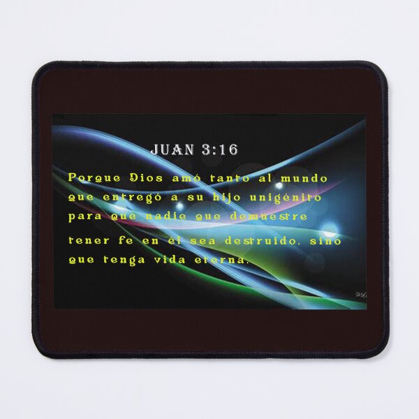 Item preview, Juan 3:16 designed and sold by Redwil1.