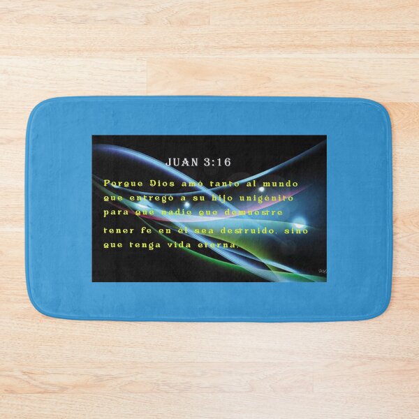 Item preview, Juan 3:16 designed and sold by Redwil1.