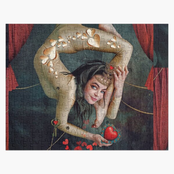 Head Over Heels Jigsaw Puzzle