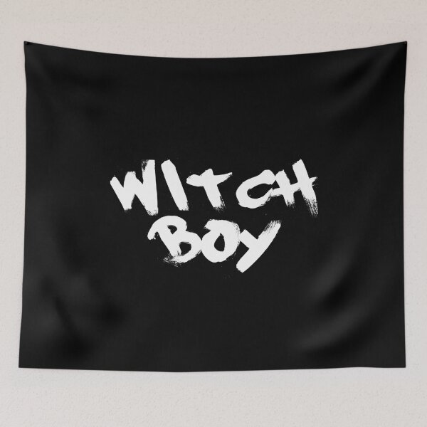 Item preview, witch boy designed and sold by seldom.