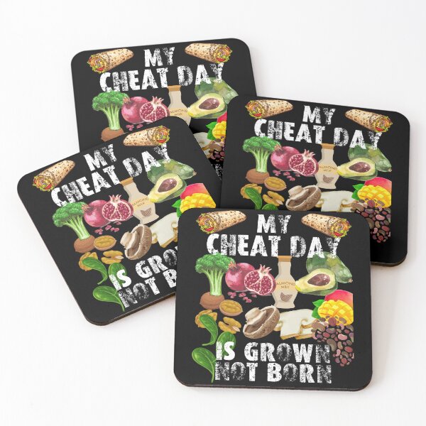 Item preview, my cheat day is grown not born designed and sold by movie-popcorn.
