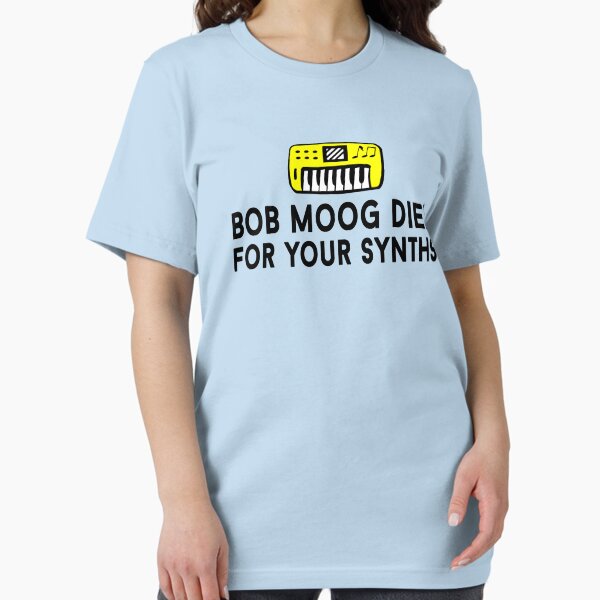 Item preview, Boob Moog Died For Your Synths designed and sold by azvinylworks.