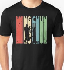 Wing Chun Vintage Retro Unisex T-Shirt