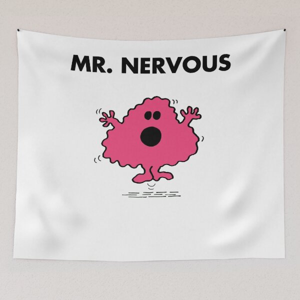 Item preview, Mr Nervous designed and sold by Zaraharding.